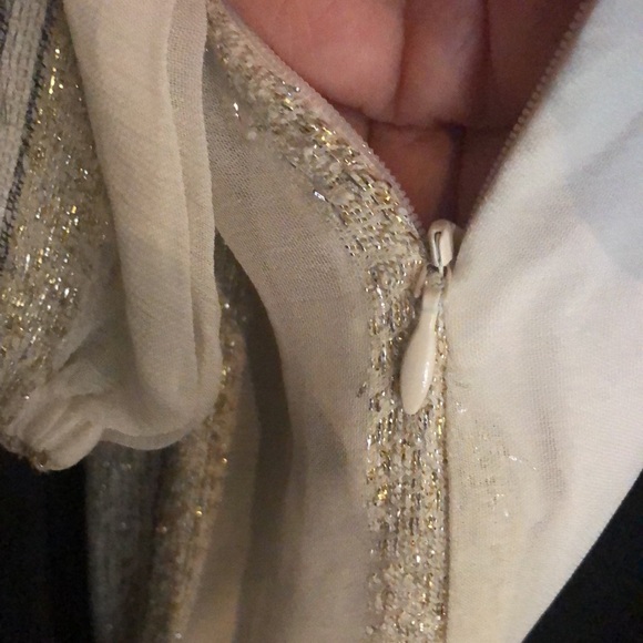 Anthropologie X Verb by Pallavi Singhee Sequin Embroidered Metallic Dress S NWT - Picture 14 of 14